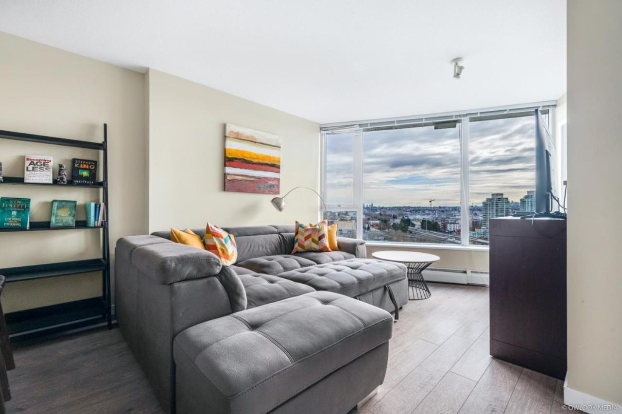 Explore Vancouver Downtown From Luxury 1 Bed/Bath Luaran gambar