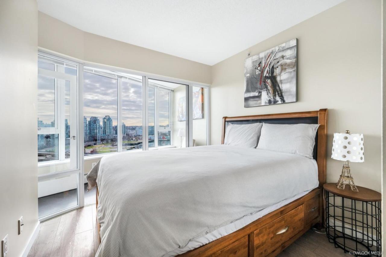 Explore Vancouver Downtown From Luxury 1 Bed/Bath Luaran gambar