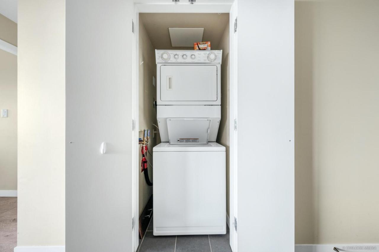 Explore Vancouver Downtown From Luxury 1 Bed/Bath Luaran gambar