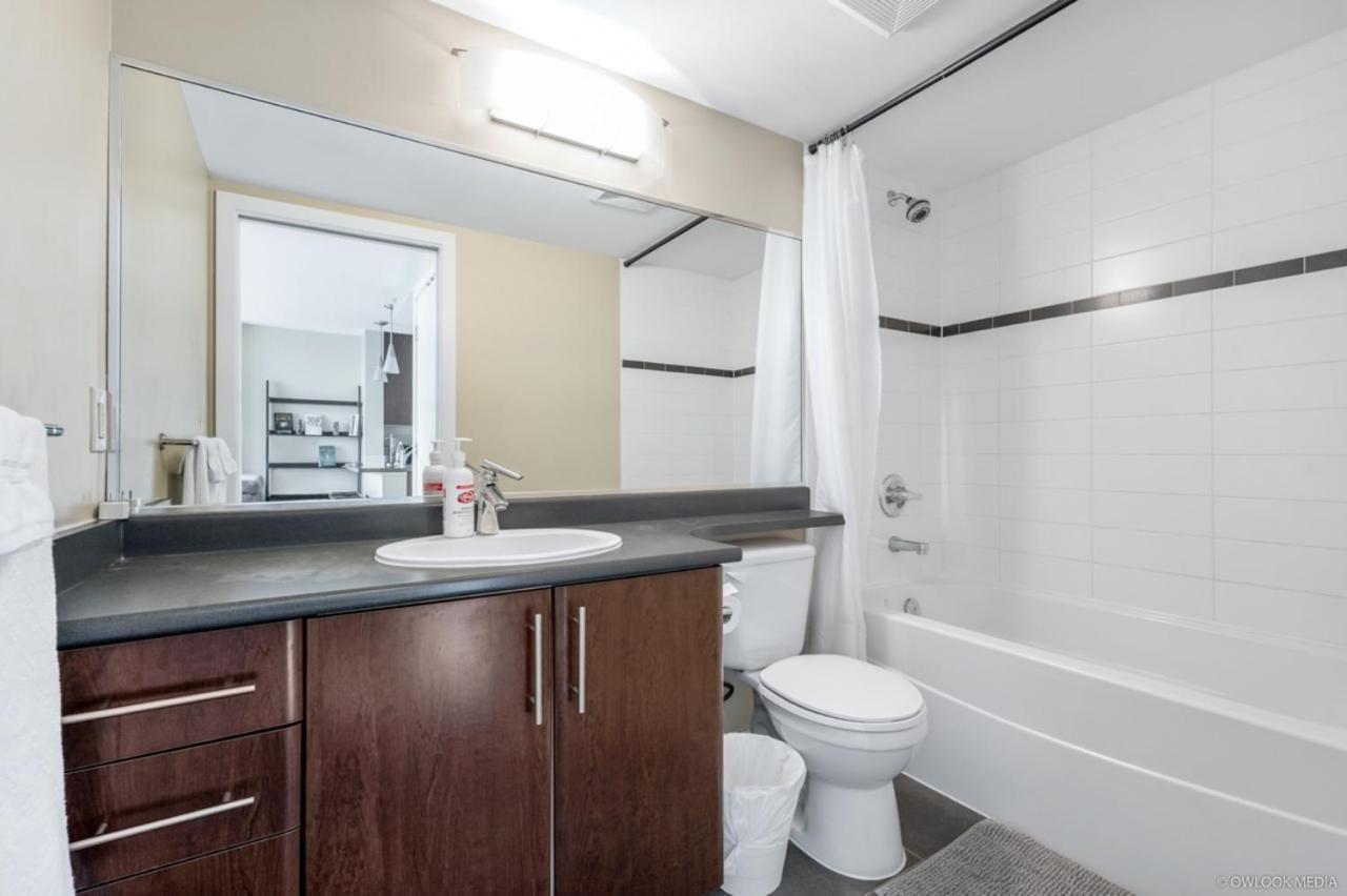 Explore Vancouver Downtown From Luxury 1 Bed/Bath Luaran gambar